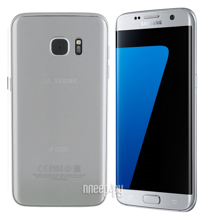   Samsung SM-G935F Galaxy S7 Edge 32Gb Silver  34927 