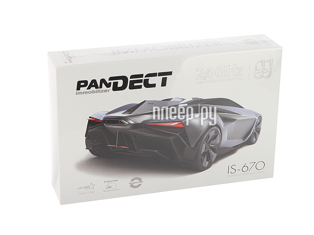  Pandect IS-670  8952 