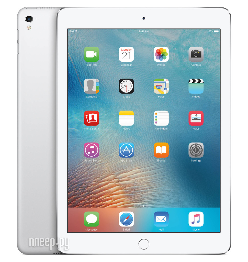  APPLE iPad Pro 9.7 256Gb Wi-Fi Silver MLN02RU / A  46638 