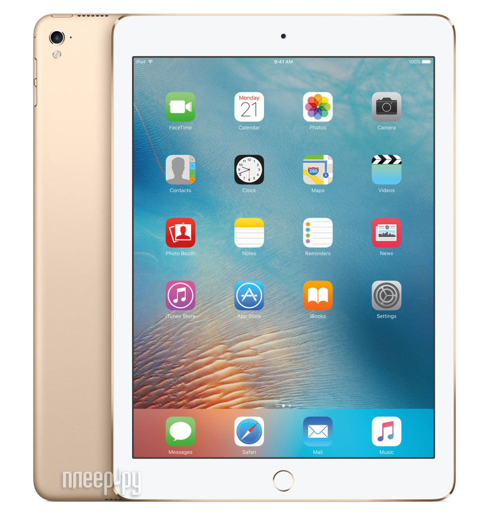  APPLE iPad Pro 9.7 256Gb Wi-Fi Gold MLN12RU / A  46714 
