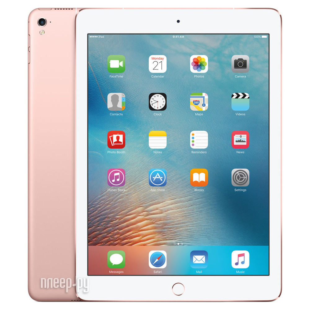  APPLE iPad Pro 9.7 256Gb Wi-Fi + Cellular Rose Gold MLYM2RU / A  58985 