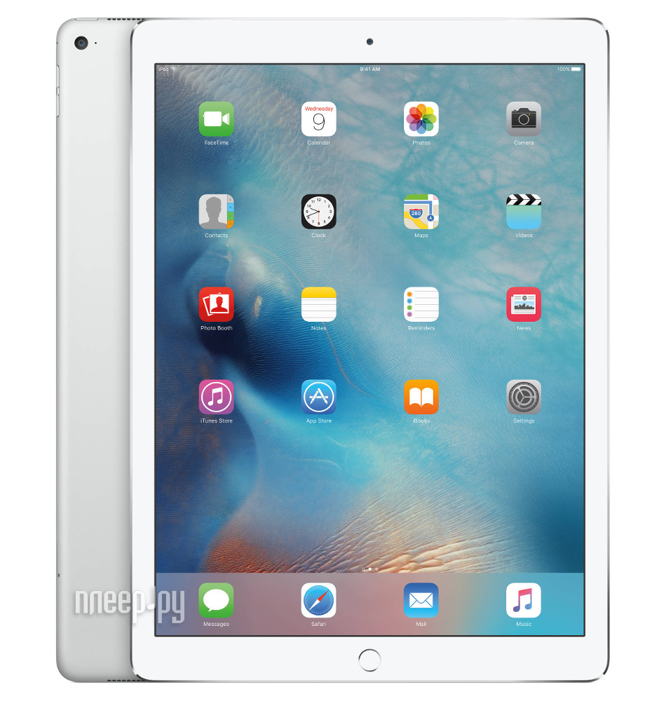  APPLE iPad Pro 12.9 256Gb Wi-Fi + Cellular Silver ML2M2RU / A  65660 