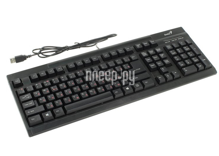  Genius Keyboard KB-125 Black USB  344 