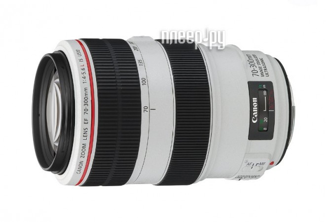  Canon EF 70-300 mm F / 4-5.6 L IS USM  85394 
