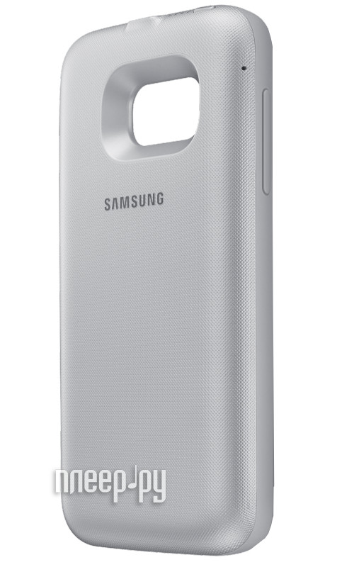  - Samsung Galaxy S7 Power Cover Silver EP-TG930BSRGRU 