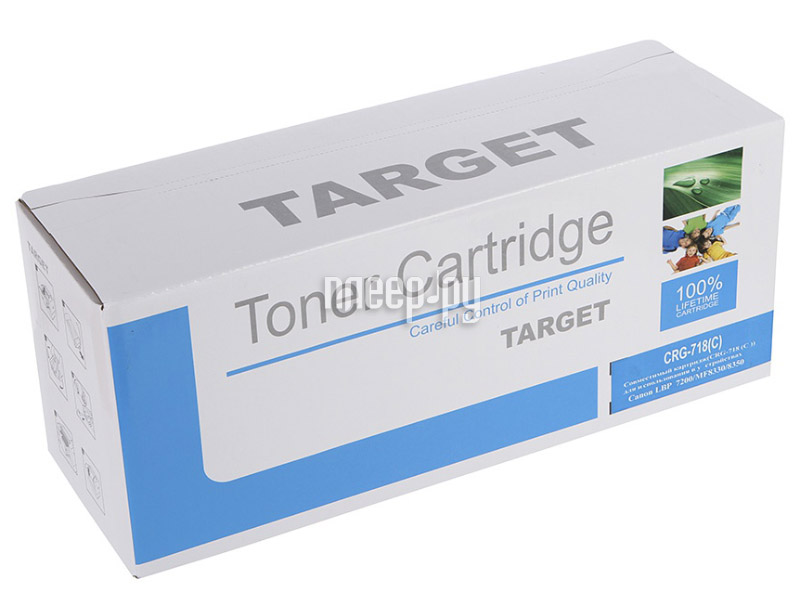 Картридж Target CRG-718C за 1464 рублей