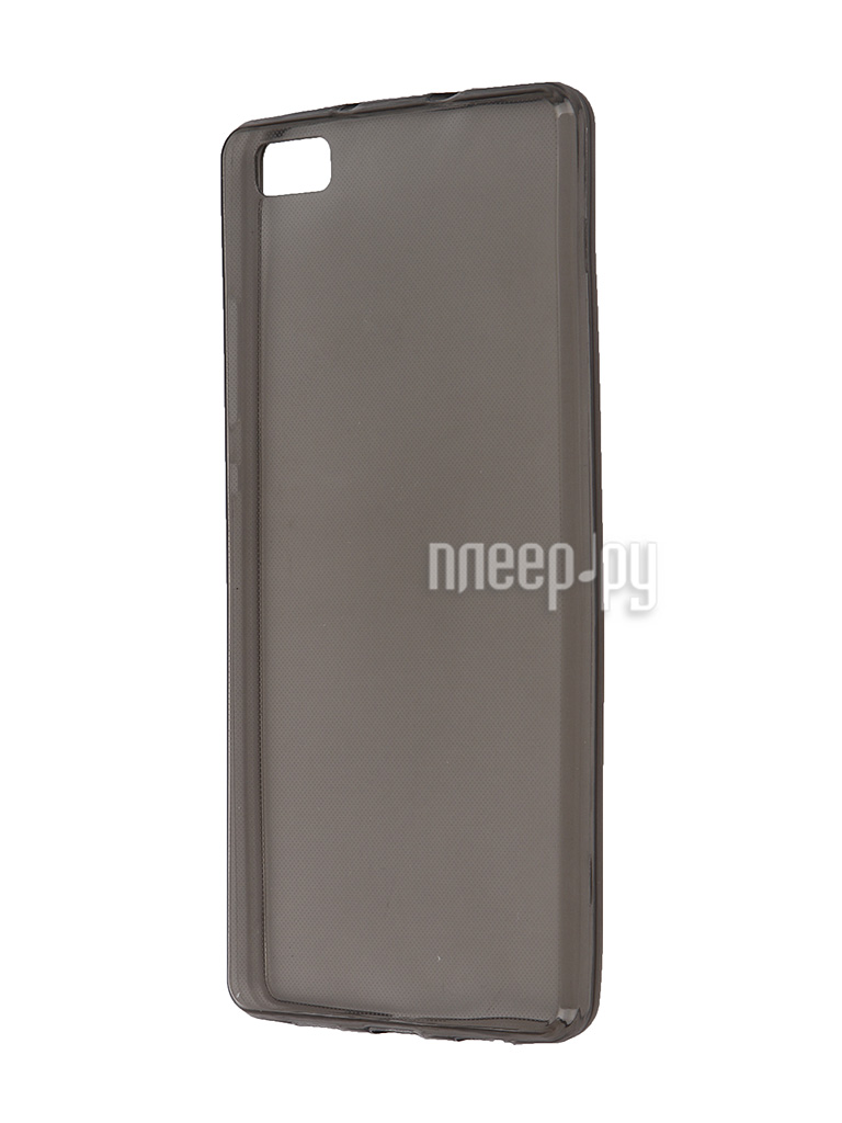   Huawei P8 Lite Krutoff Transparent-Black 11596 
