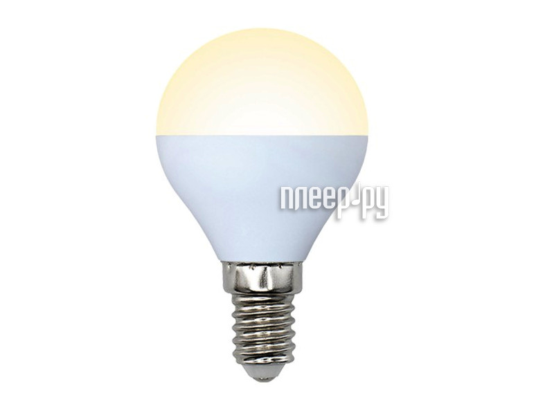  Volpe Optima LED-G45-6W / WW / E14 / FR / O 10217