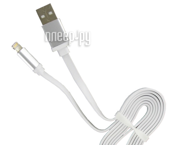  Krutoff USB - Lightning  iPhone 5 / 6 1m White 14265  344 