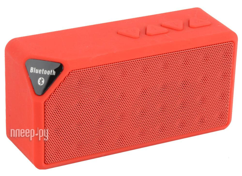 Колонка Activ X3S Red 49694