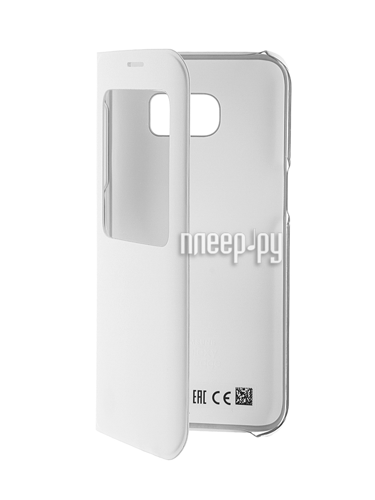   Samsung Galaxy S7 Edge S View Cover White EF-CG935PWEGRU  2414 