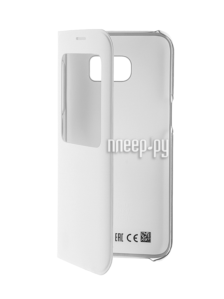   Samsung Galaxy S7 Edge S View Cover White EF-CG935PWEGRU