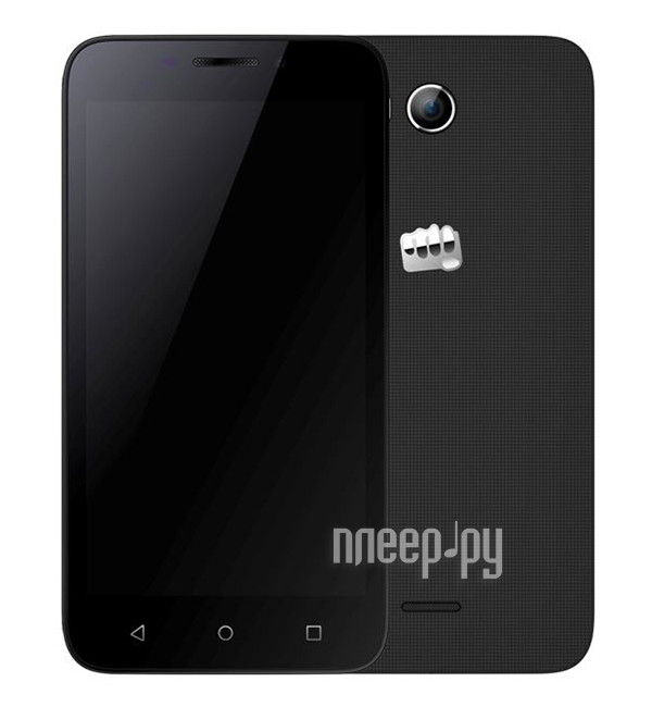 Сотовый телефон Micromax Bolt Q379 Black