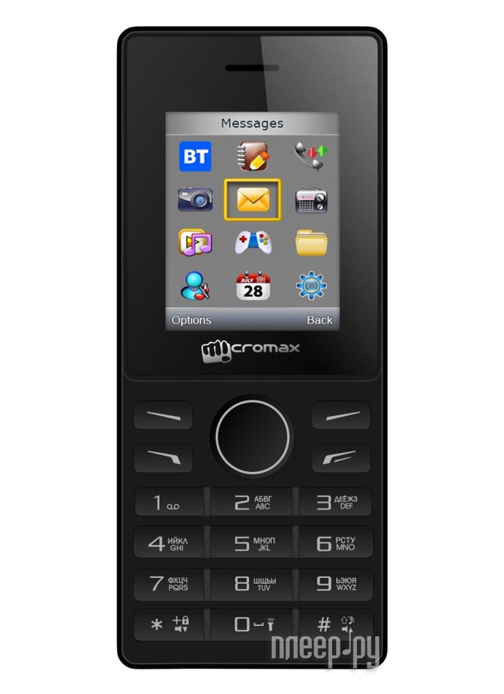 Сотовый телефон Micromax X405 Black