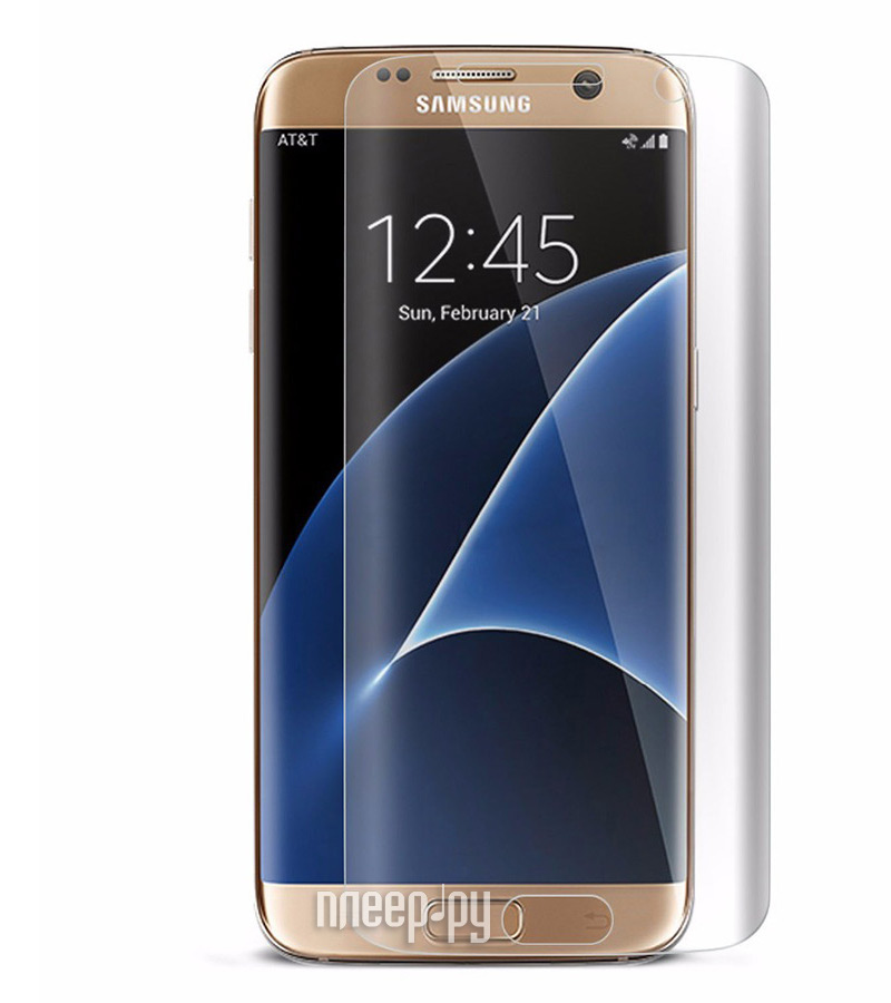    Samsung Galaxy S7 Edge (5.5) Red Line  283 