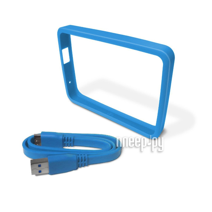    HDD Western Digital Grip Pack WDBZBY0000NBL-EASN  My Passport Ultra Blue  643 