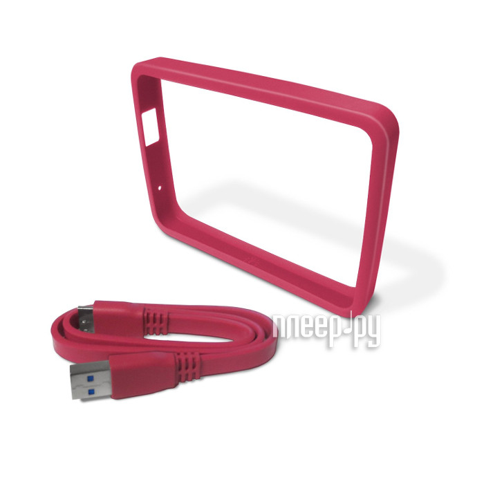    HDD Western Digital Grip Pack WDBZBY0000NPM-EASN  My Passport Ultra Pink