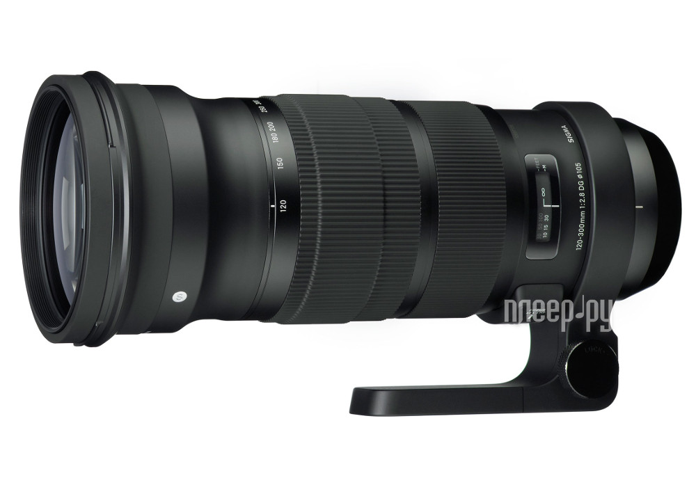  Sigma AF 120-300mm f / 2.8 DG OS HSM Sports Nikon FSigma AF