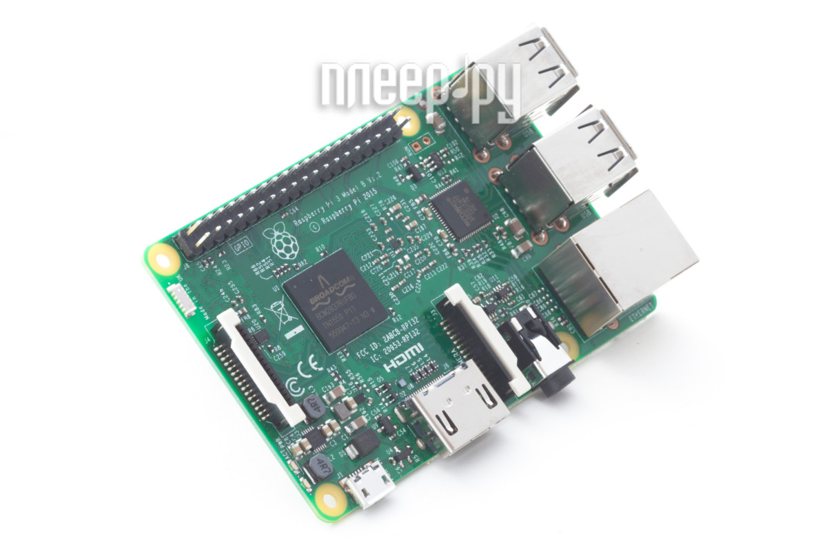   Raspberry PI 3 Model B 1Gb