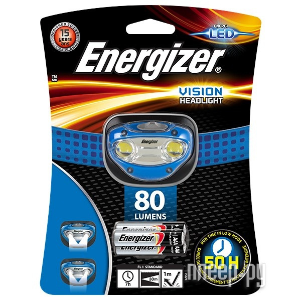  Energizer Headlight Vision E300280300 