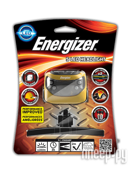  Energizer 5 LED Headlight 