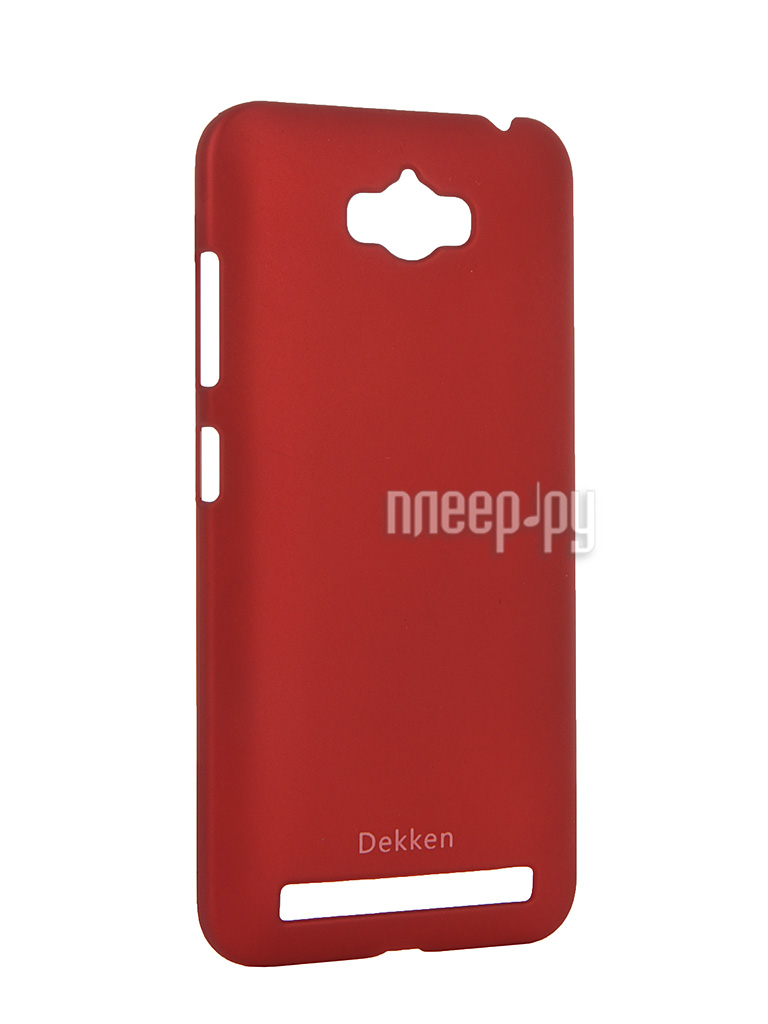   ASUS ZenFone Max ZC550KL Dekken Soft Touch Red 20334 