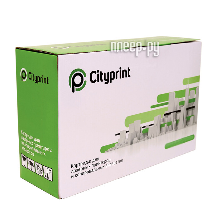  Cityprint CE278A Black  HP LaserJet Pro P1566 / P1560 / P1606dn  373 