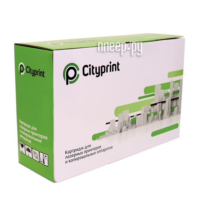  Cityprint CE255X Black  HP LaserJet Enterprise P3015 / P3015d / P3015dn / P3015X