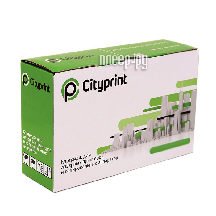  Cityprint Q7553X Black  HP LaserJet P2015 / P2015D / P2015DN / P2015N / P2015X  620 