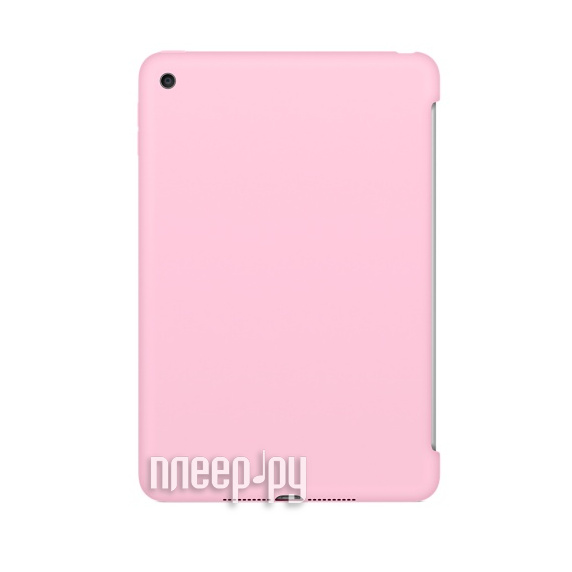   APPLE iPad mini 4 Silicone Case Light Pink MM3L2ZM / A  2979 