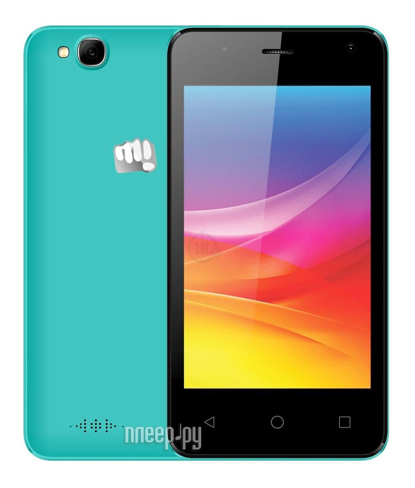 Сотовый телефон Micromax Q401 LTE Green