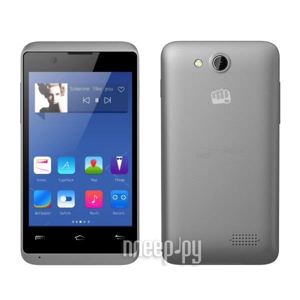 Сотовый телефон Micromax S303 Grey