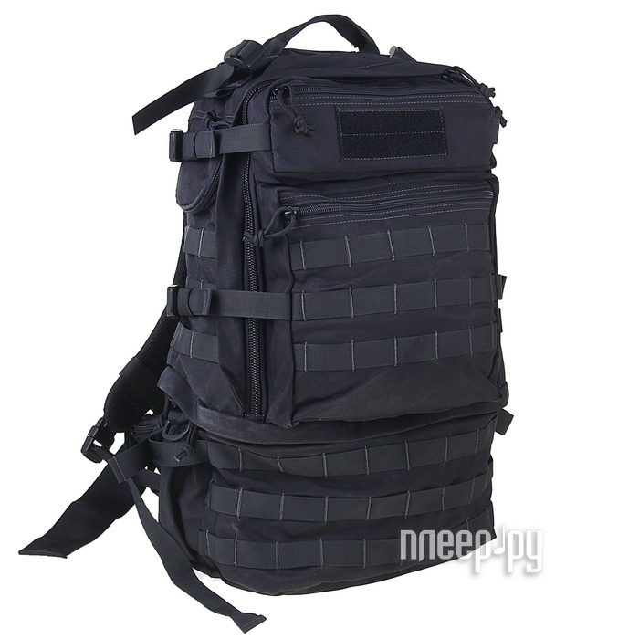  Kingrin Travel Backpack Black BP-08-BK