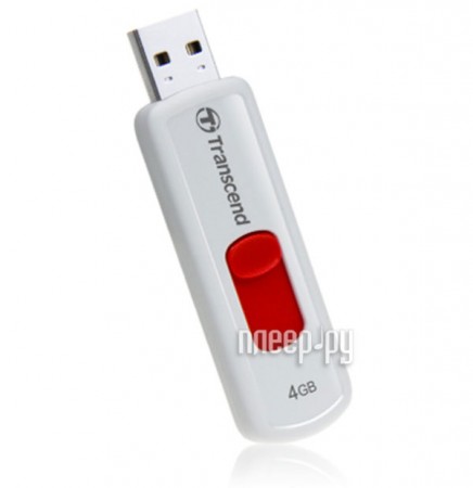 USB Flash Drive 4Gb - Transcend FlashDrive JetFlash 530 TS4GJF530 