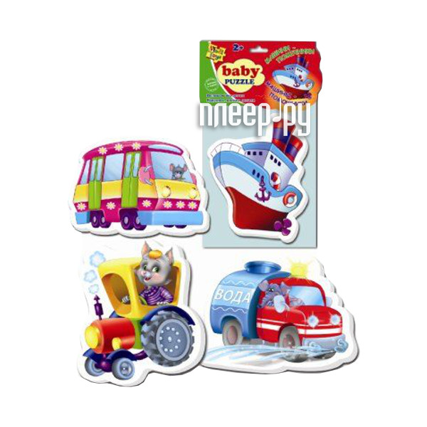  Vladi Toys Baby puzzle  VT1106-08  107 