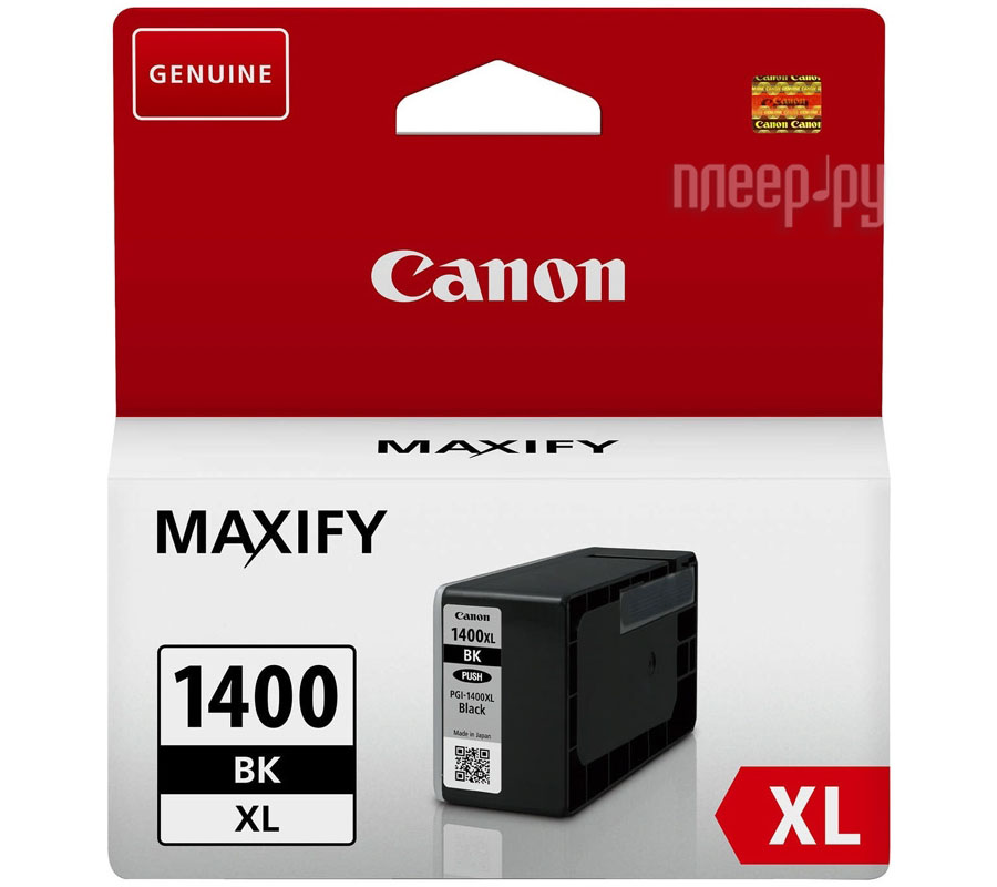  Canon PGI-1400XL Black  MAXIFY 2040 / 2340 9185B001 