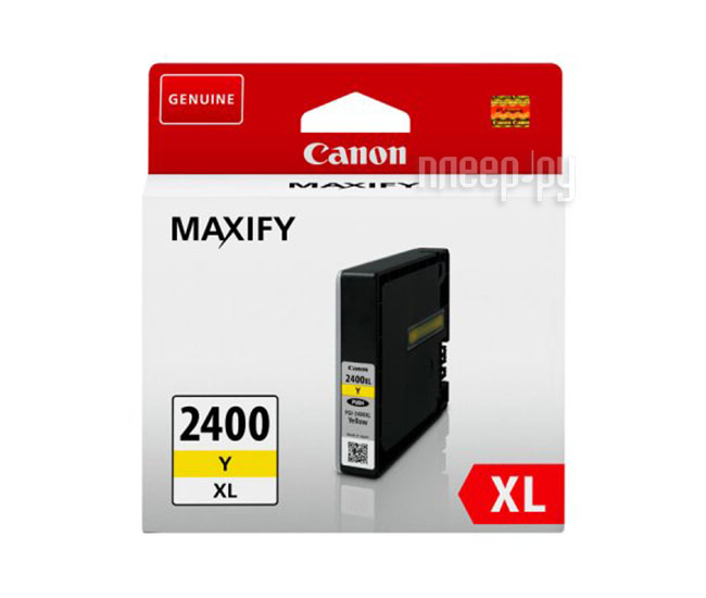  Canon PGI-2400Y XL Yellow  MAXIFY iB4040 / MB5040 / MB5340 9276B001 