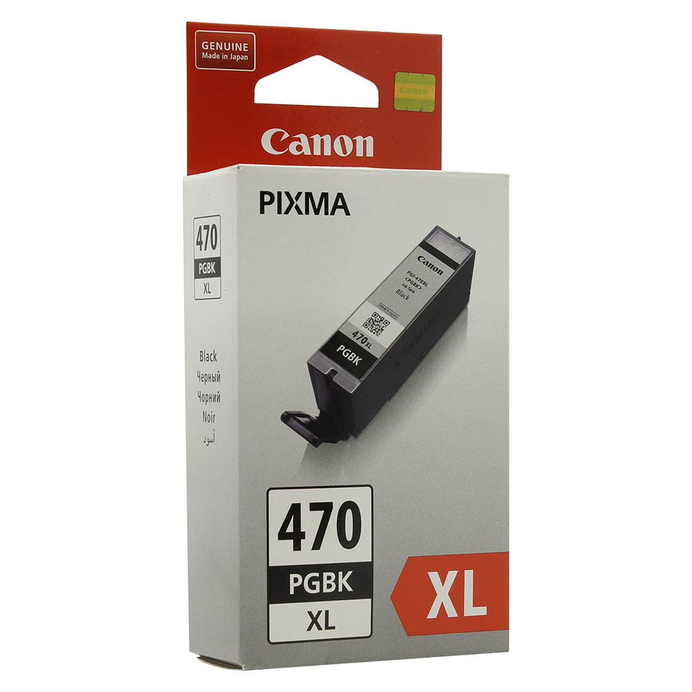  Canon PGI-470PGBK XL Black  MG5740 / MG6840 / MG7740 0321C001