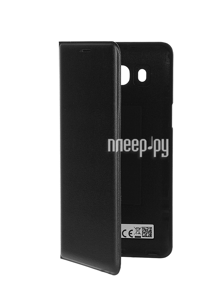   Samsung Galaxy J5 2016 Flip Wallet Black EF-WJ510PBEGRU  1101 