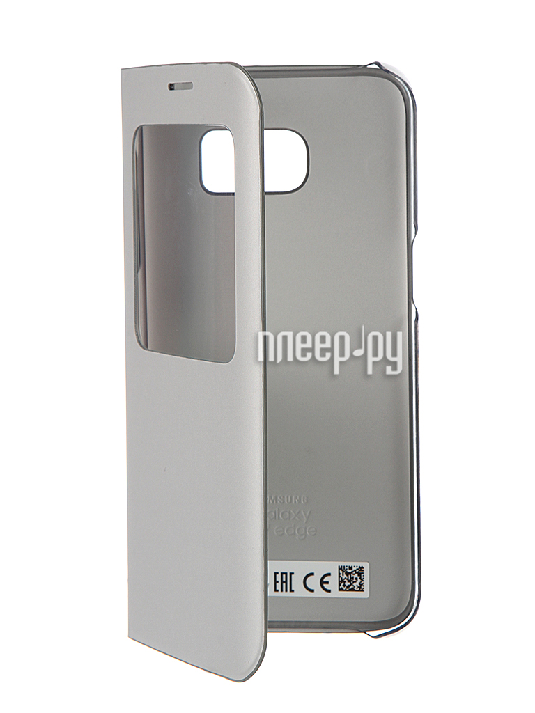   Samsung Galaxy S7 Edge S View Cover Grey EF-CG935PSEGRU  2092 