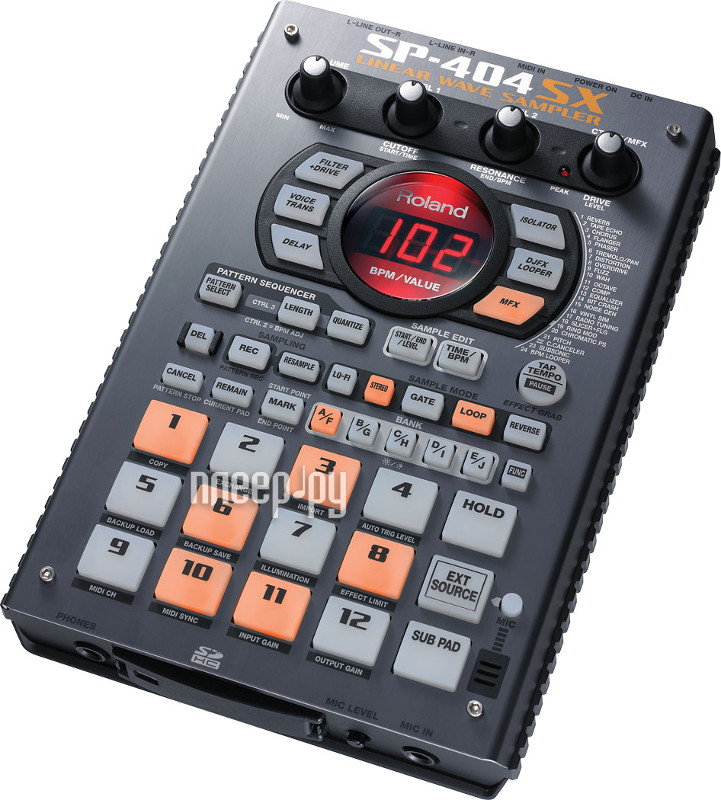 MIDI- Roland SP-404SX