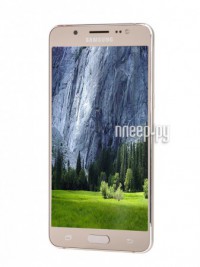 Сотовый телефон Samsung SM-J510F/DS Galaxy J5 (2016) Gold