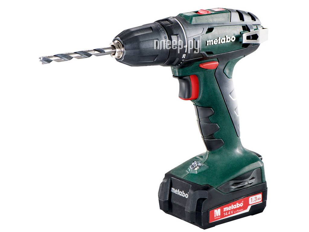  Metabo BS 14.4 21.3 LiIon 10mm SC60 602206500 