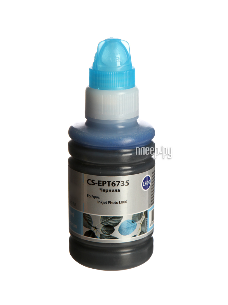  Cactus CS-EPT6735  Epson L800 / L810 / L850 / L1800 Blue 