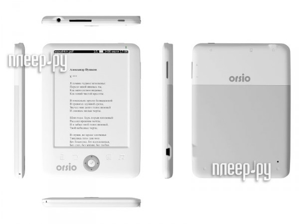 Планшеты, КПК и UMPC Маленькая и аккуратная электронная книга ORSiO