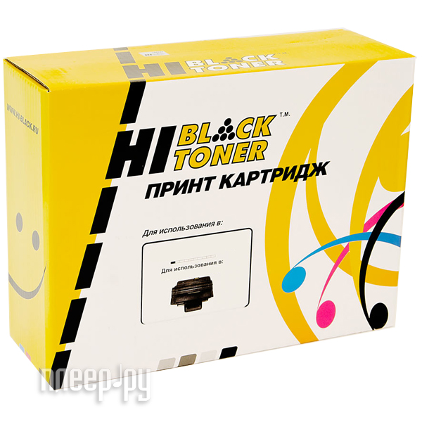 Картридж Hi-Black CE310A для HP CLJ CP1025 / CP1025nw / Canon LBP-7010C / 7018C