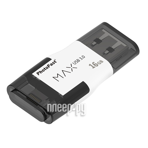 USB Flash Drive 16Gb - PhotoFast i-FlashDrive MAX G2 U2 IFDMAXG2U216GB 