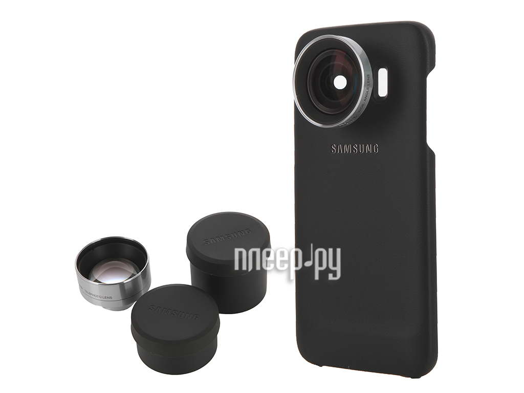   Samsung Galaxy S7 Edge Lens Cover Black ET-CG935DBEGRU 