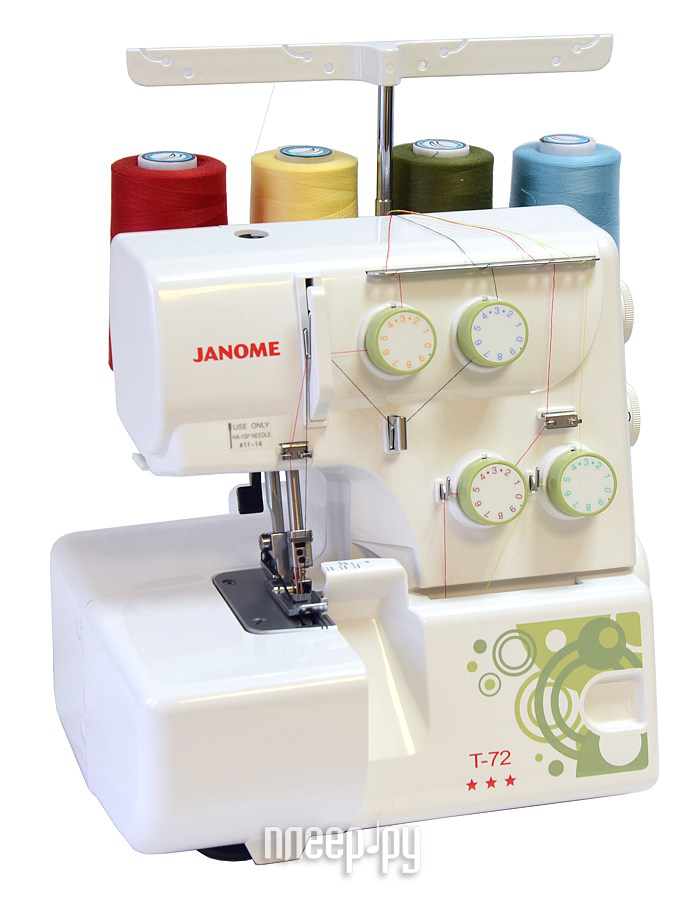  Janome T-72  11268 
