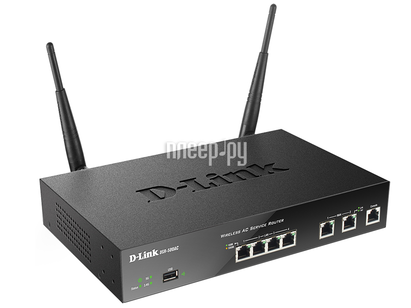 Wi-Fi  D-Link DSR-500AC 